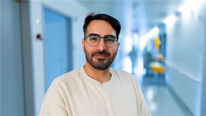 100 Prozent Pflege im Krankenhaus? „Das geht einfach nicht“ Yosef Ramfar ist Stationsleiter im Siloah-Krankenhaus in Hannover.