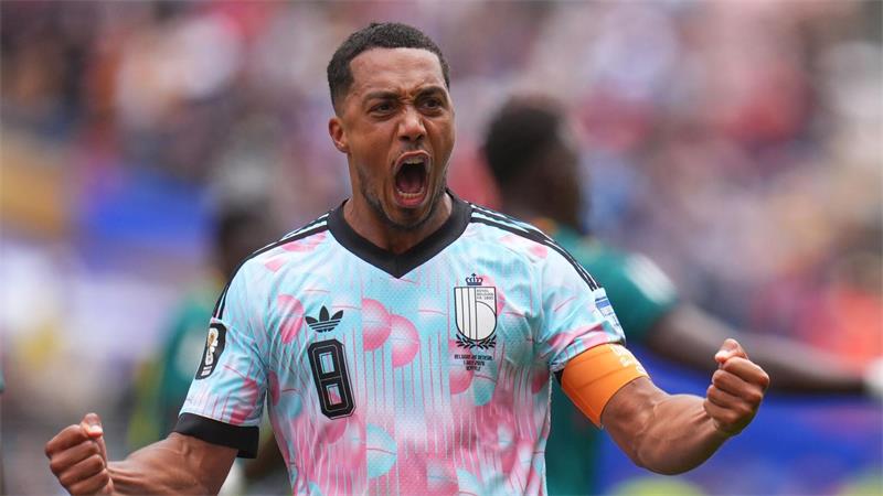 Das war die WM-Nacht: USA und Belgien erreichen Achtelfinale Youri Tielemans war der Matchwinner für sein belgisches Team.