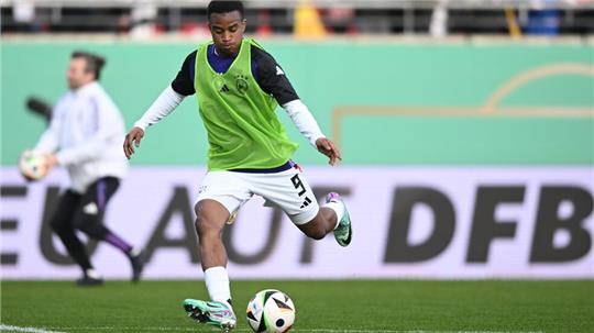 Youssoufa Moukoko ist wieder bei der U21 dabei.