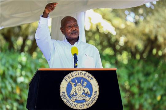 Yoweri Museveni, Präsident von Uganda, will ein «Anti-LGBT-Gesetz» unterzeichnen, wonach bei homosexuellen Handlungen die Todesstrafe drohen könnte.