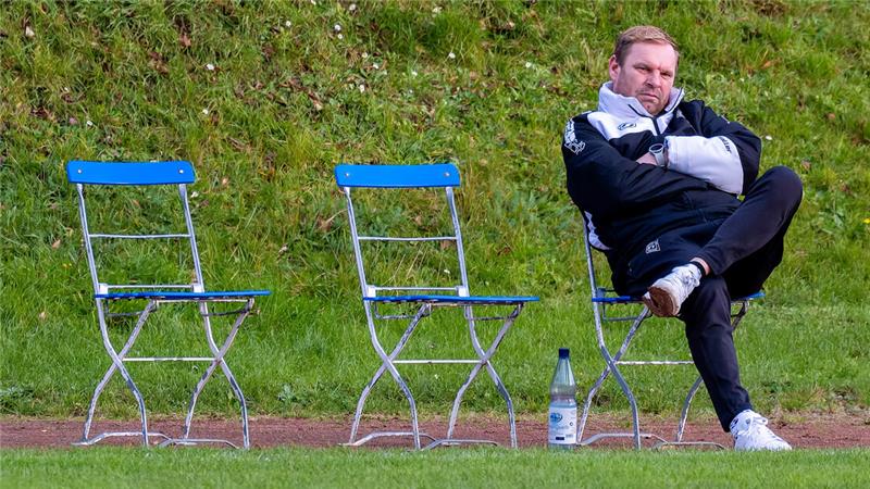 Yves Schmelzer, hier bei einer Partie im November 2024 gegen den FC Othfresen. Foto: Drechsler