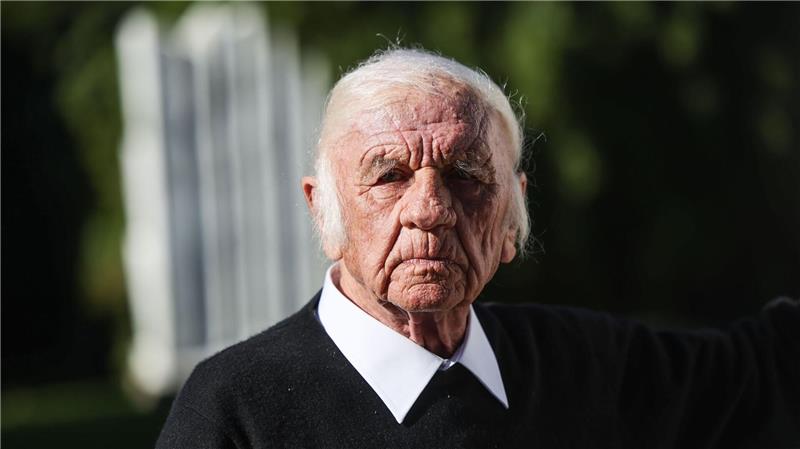 ZERO-Künstler Heinz Mack sieht seine Kunst auch als Opposition gegen eine „hässliche Welt“.