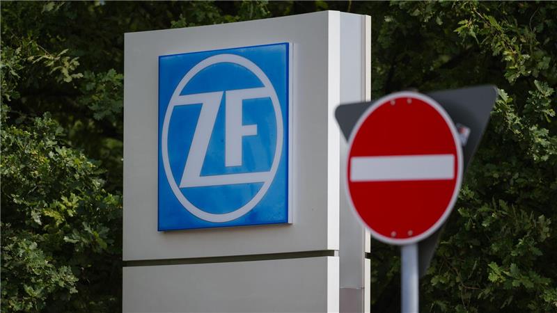 Autozulieferer ZF schreibt erneut rote Zahlen ZF hat erneut Verlust gemacht. (Archivbild)