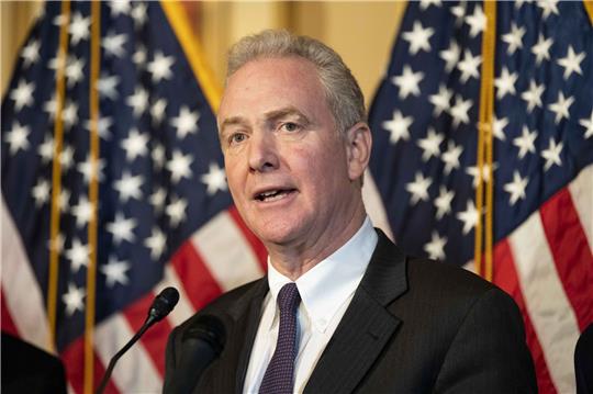 Zählt bei den Demokraten zu den Kritikern der US-Militärhilfen für Israel: Chris van Hollen.