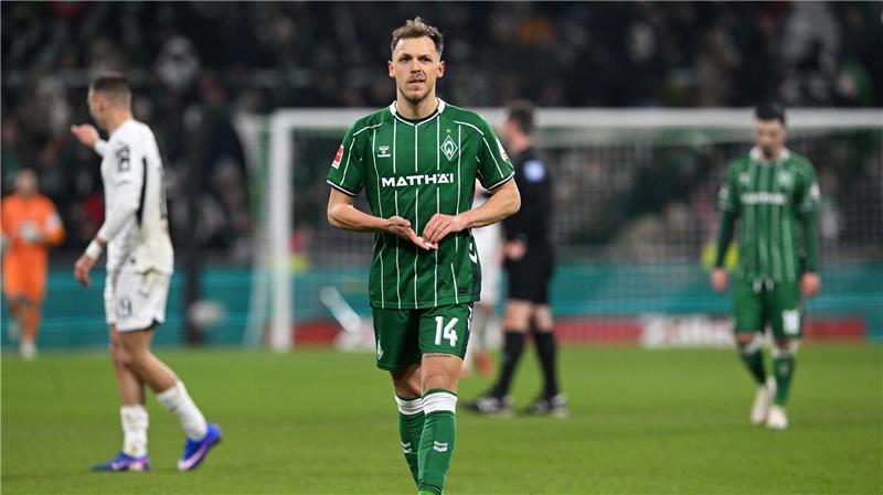 Zählte zu den Besten bei Werder: Aushilfs-Abwehrchef Senne Lynen.