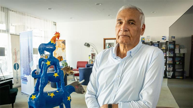 Ausnahmezustand fürs große Fest - Blick hinter die Kulissen Zaher Habib blickt gespannt auf das dreitägige Fest.