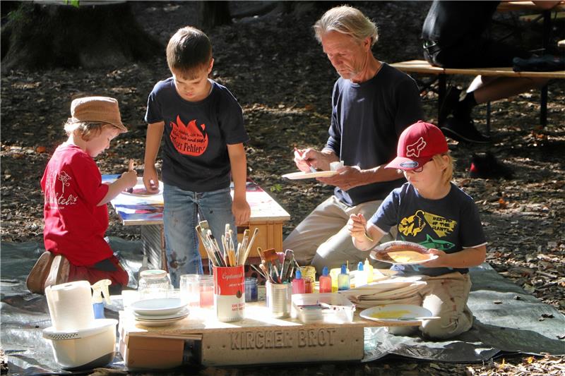 Waldkindergarten Lutter feiert sein 25-jähriges Bestehen Zahlreiche Aktionen gehören zum Programm der Jubiläumsfeierlichkeiten. Foto: Gereke