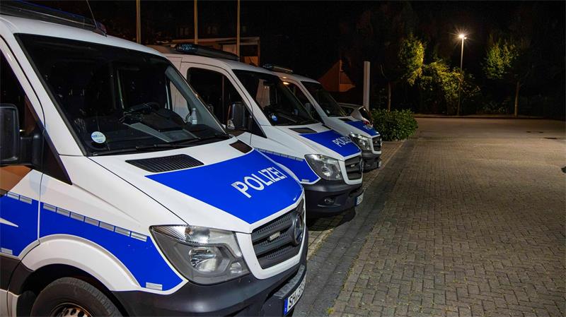 Totes Kleinkind gefunden - Fremdverschulden ausgeschlossen Zahlreiche Einsatzkräfte suchten nach dem vermissten Mädchen.