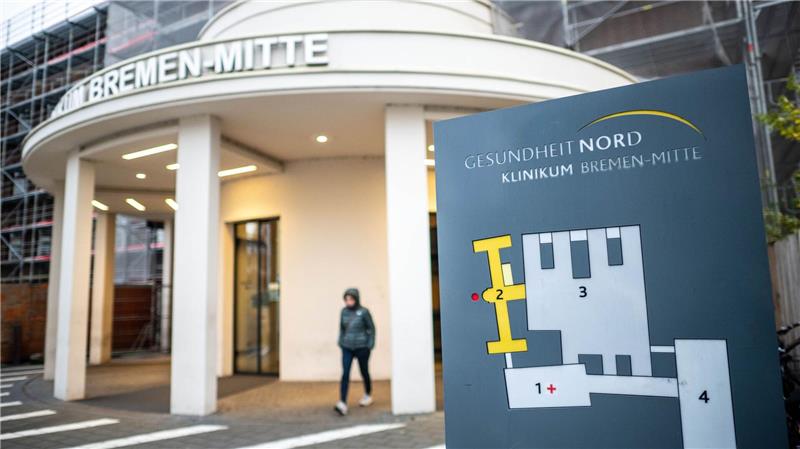 Zahlreiche Patientinnen wurden im Bremer Klinikum falsch behandelt. (Archivbild)