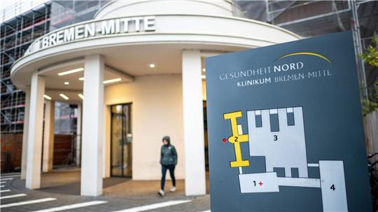 Zahlreiche Patientinnen wurden im Bremer Klinikum falsch behandelt. (Archivbild)