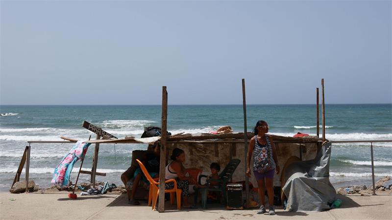 „Kritische Stunden“ für Suchteams nach Beben in Venezuela Zahlreiche Venezolaner haben ihr Zuhause verloren.