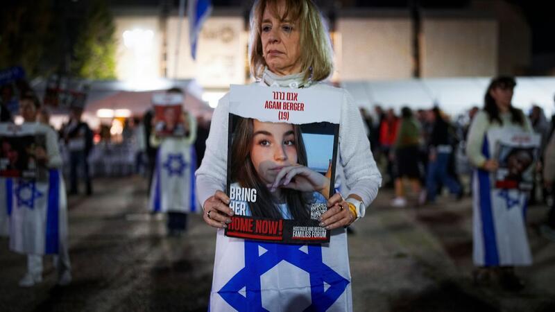 Nach Tötung eines Kommandeurs greift Hisbollah Israel an Zahlreiche israelische Geiseln werden noch immer im Gazastreifen von der militanten Hamas-Gruppe festgehalten. (Archivbild)