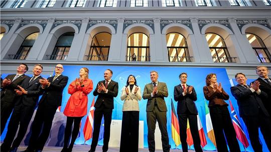 Zehn Länder nehmen am dritten Nordsee-Gipfel teil.