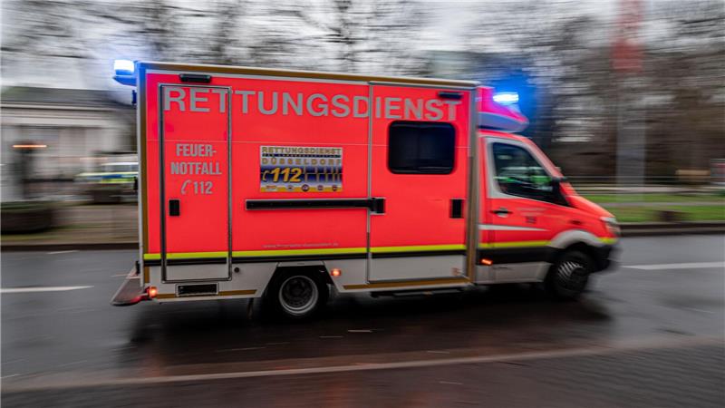 Zehn Menschen wurden in einer Schule durch den Einsatz von Reizgas verletzt. (Symbolbild)