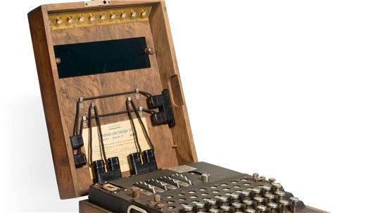 Zehn Monate lang konnten die Alliierten die Enigma-verschlüsselten Funksprüche deutscher U-Boote nicht lesen. (Handout)