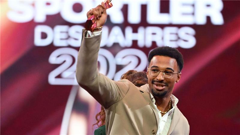 Zehnkämpfer Leo Neugebauer ist Sportler des Jahres.