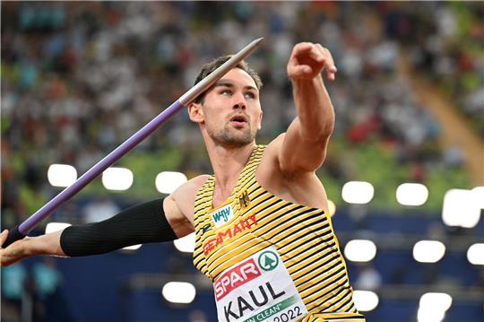 Zehnkämpfer Niklas Kaul gehört bei der WM zu den größten deutschen Medaillenhoffnungen.