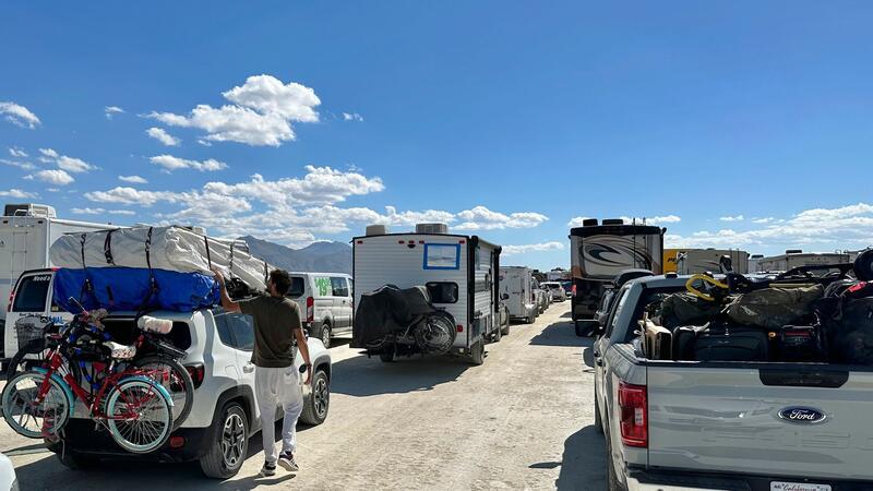 Zehntausende Menschen werden beim Burning Man-Festival erwartet
