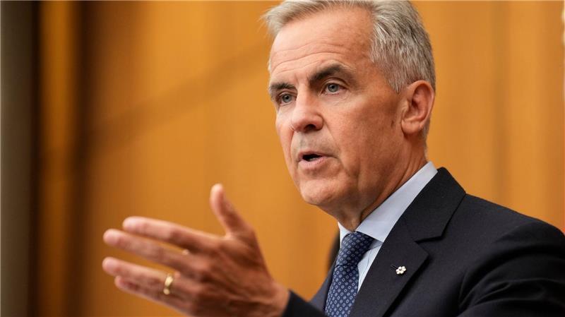 Zeichen des guten Willens: Kanadas Premier Carney