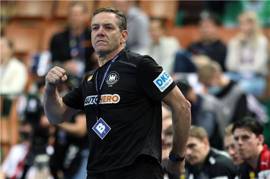 Zeigt sich «extrem stolz auf die Truppe»: Deutschlands Nationaltrainer Alfred Gislason.