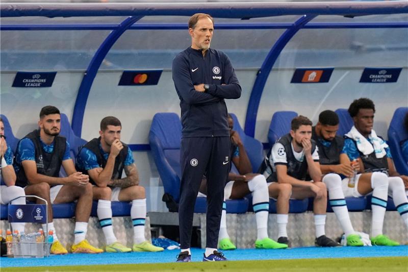 Zeigt sich nach der Niederlage gegen Dinamo Zagreb selbstkritisch: Thomas Tuchel, Trainer vom FC Chelsea.