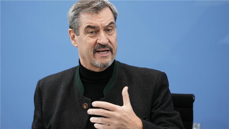 Zeigt sich zufrieden: CSU-Chef Söder.