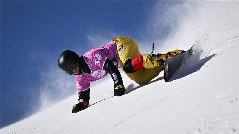 Snowboarder Baumeister holt überraschend WM-Silber Zeigte die beste deutsche Leistung zum WM-Auftakt: Stefan Baumeister.
