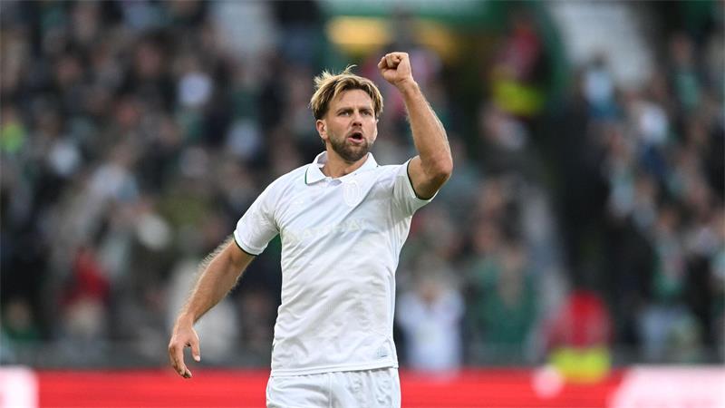 FC Bayern überrollt Leipzig - Nächster BVB-Rückschlag Zeigte sich einmal mehr sehr treffsicher: Werder-Stürmer Niclas Füllkrug