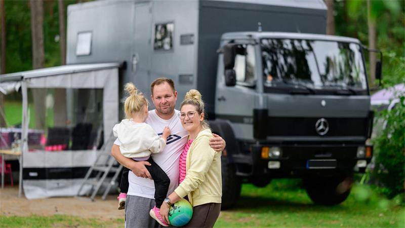 Camping-Boom in Niedersachsen: Südsee-Camp im Herbst gefragt Zeit mit der Familie in der Natur zu verbringen - das zeichnet für viele Campingurlaub aus.