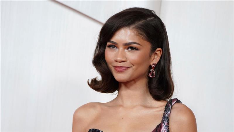 Zendaya spielt in ihrem neuen Film an der Seite von Robert Pattinson, zur Promo wurde eine vermeintlich echte Verlobungsanzeige des Film-Paars in einer Zeitung geschaltet (Archivbild).