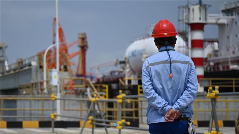 Zhanjiang ist der zweite Verbundstandort von BASF in China. 