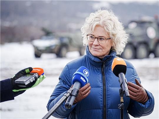 Zieht immer wieder Kritik auf sich: Christine Lambrecht.