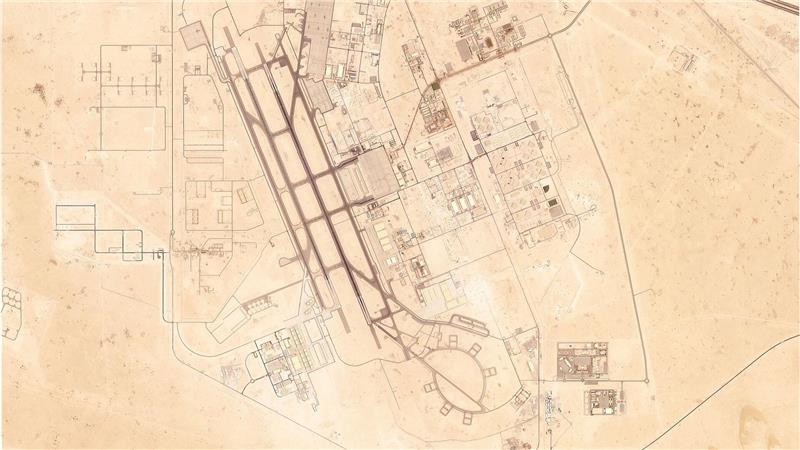 Iran greift US-Stützpunkt an - Trump: waren vorgewarnt Ziel des iranischen Angriffs war der US-Stützpunkt Al-Udeid in Katar.