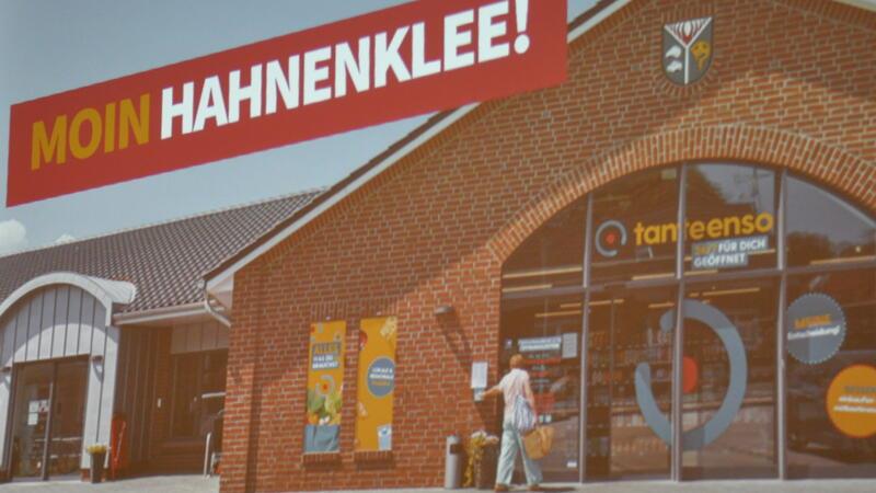 Ziel im Blick: So könnte der Enso-Laden an der Rathausstraße später aussehen.