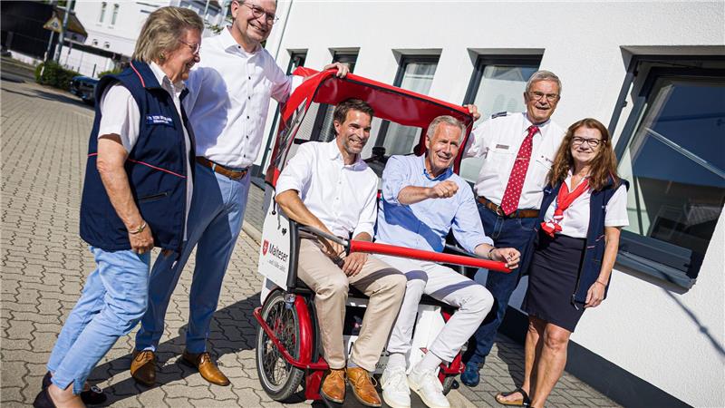 Ziel sei es, älteren Menschen Abwechslung im Alltag zu schenken und Einsamkeit vorzubeugen.
