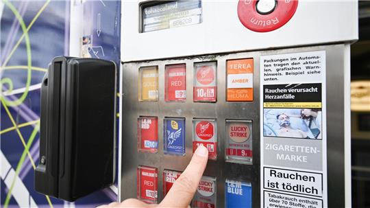 Zigarettenautomaten finden sich auch in Bad Harzburg gleich mehrere. Drei davon sind vor Kurzem gesprengt worden.