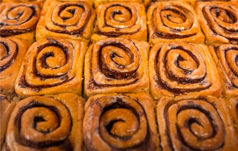 Vom Klassiker zum Szenegebäck - Zimtschnecken sind im Trend Zimtschnecken sind derzeit voll im Trend.