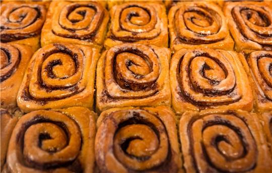 Zimtschnecken sind derzeit voll im Trend.