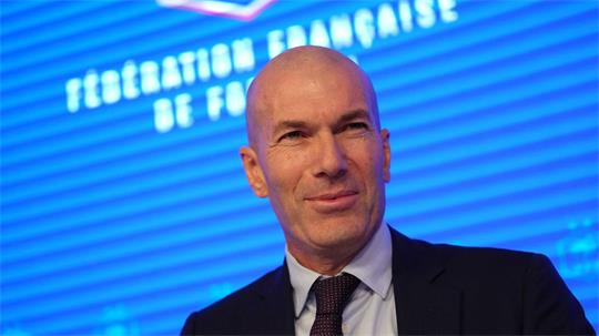 Zinédine Zidane unterschrieb einen Vertrag bis 2030.