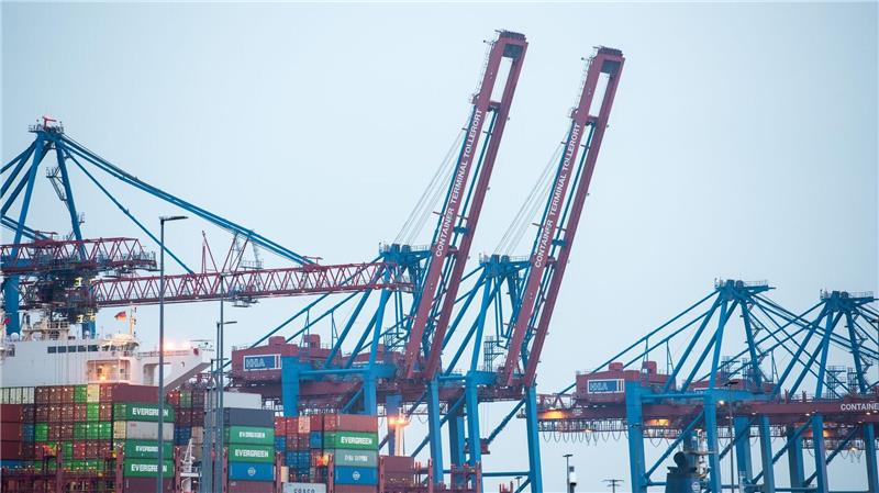 Zollstreit mit den USA und Rückgänge im China-Geschäft: Schwere Zeiten für Deutschlands Exporteure. (Archivbild