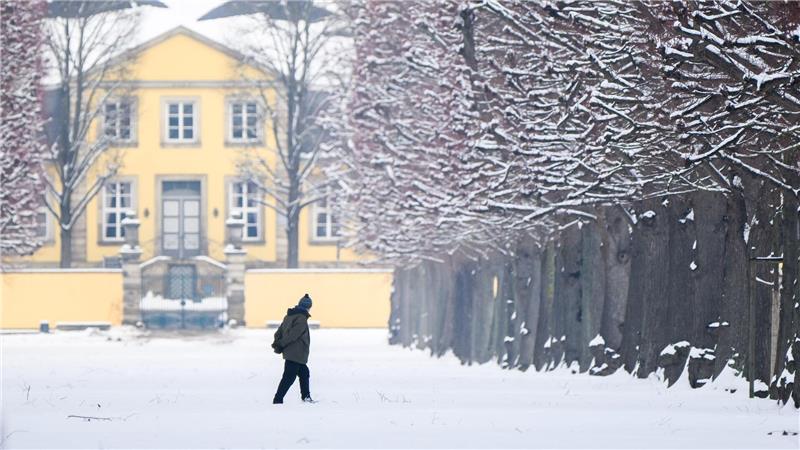 Zu Jahresbeginn zeigte sich der Nordwesten von seiner winterlichen Seite: Viel Schnee und teils strenger Frost prägten den Januar. (Archivbild)