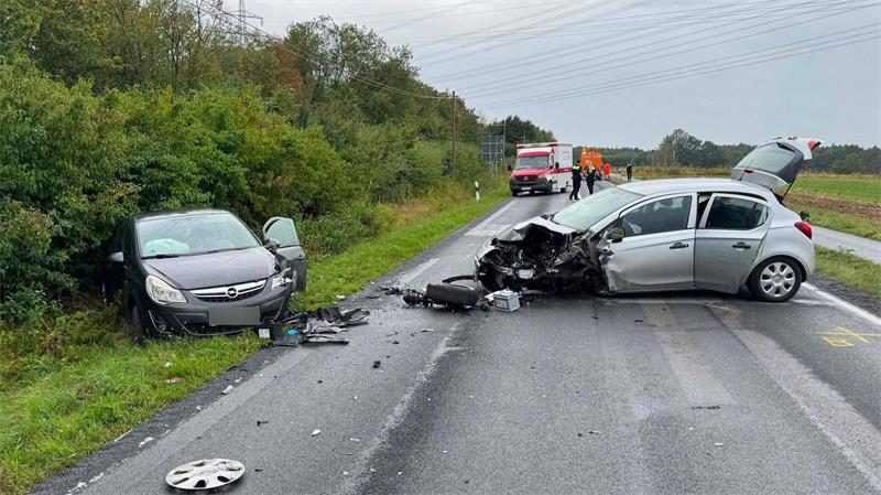 Zu dem Unfall kam es zwischen Rehburg und Loccum.