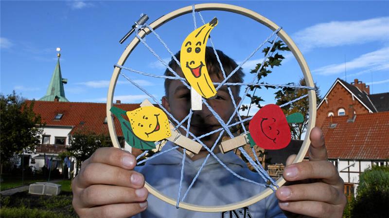 Zu den Aktionen, die an den Nachmittagen der Kinderbibelwoche anstehen, gehört auch das Basteln.
