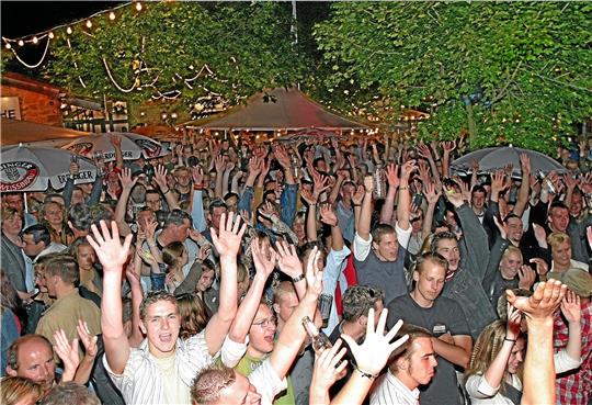 Zu den Altstadt-Partys auf dem Brauhof strömten von 2004 bis 2007 regelmäßig die Massen. Fotos: GZ-Archiv