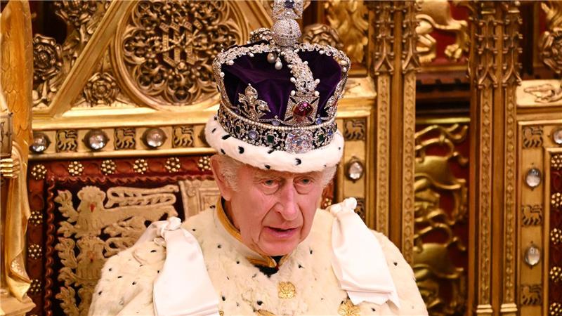 Zu den Aufgaben des britischen Monarchen gehört die Eröffnung des britischen Parlaments mit der sogenannten King’s Speech - auch in Kanada soll Charles die Regierungserklärung dieses Mal verlesen. (Archivfoto)