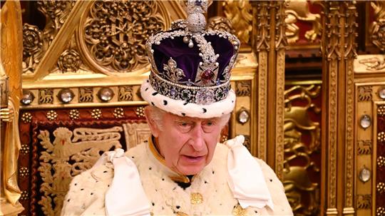 Zu den Aufgaben des britischen Monarchen gehört die Eröffnung des britischen Parlaments mit der sogenannten King’s Speech - auch in Kanada soll Charles die Regierungserklärung dieses Mal verlesen. (Archivfoto)