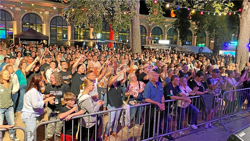 Diese Kultband spielt im August bei der Open-Air-Summernight Zu den Badepark-Open-Airs kommen stets mehr als 1500 Besucher. Im kommenden Jahr könnten es mehr werden.