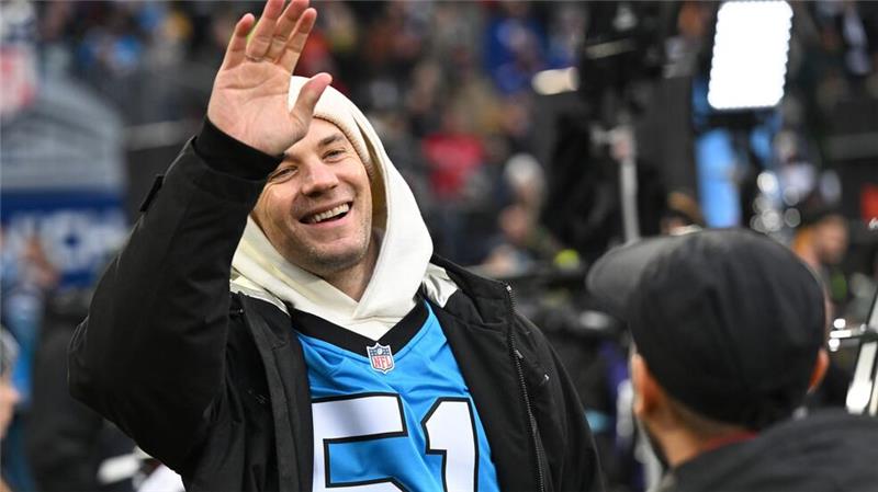 Zu den vielen Ehrengäste gehörte auch Fußballer Manuel Neuer.