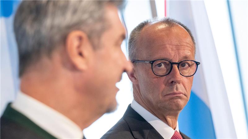 Merz bleibt dabei: Richterwahl in Ruhe besprechen Zu der Richterwahl äußerte sich der Kanzler bei einem Besuch auf der Zugspitze.