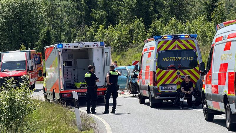 Zu einem tödlichen Unfall kam es im Juni 2025 auf der B4 bei Braunlage. 